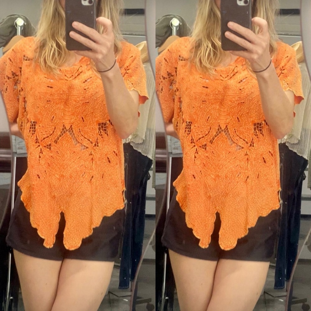 Indah Butterfly Top